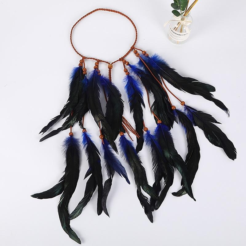 höyhen Dreamcatcher hiusasusteet boheemityylinen unensieppaaja höyhen hiuspanta naisten hiusasusteet 2025 - $8.49 –P9