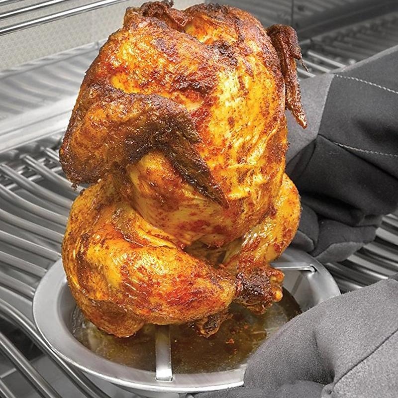ulkogrilli työkalu ruostumattomasta teräksestä valmistettu grilli kanagrilli grilli kanalautanen irrotettava alustalla grilli kanagrilli 2025 - $8.99 –P6