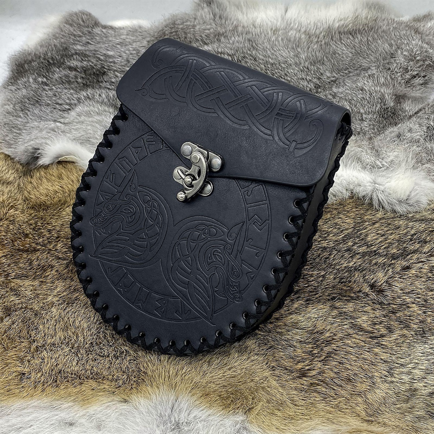 Retro Punk a gotika Středověké Cosplay kostým taška Pouzdro na opasek Ren Faire Rytíř Viking Keltský rytíř Pánské Dámské Unisex Keltské Viking předvečer Všech svatých Plesová maškaráda Výkon Podium 2025 - $26.99 –P11