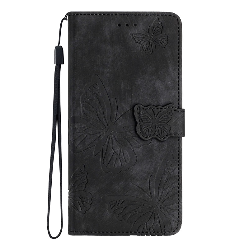 téléphone Coque Pour Samsung Galaxy S23 S22 S21 S20 Plus Ultra A54 A34 A14 A73 A53 A33 A23 A13 S10 Plus S25 Ultra Portefeuille Clapet Portefeuille Protection complète du corps Papillon TPU faux cuir de 2025 ? $13.99 –P3