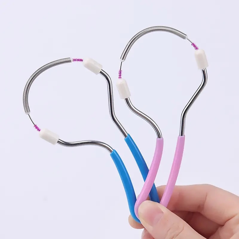 Facial Hair Remover For Women. Remove Unwanted Hair On Upper Lip Chin Face Or Neck  The Original Hair Remover Spring For Unsightly Hair 2025 - $8.99 –P3