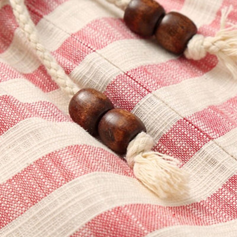 Men's Shorts Summer Shorts Beach Shorts Drawstring Elastic Waist Straight Leg Stripe Plaid Checkered Comfort Breathable Short Casual Daily Holiday Fashion Classic Style Black Red 2025 - $16.49 –P5