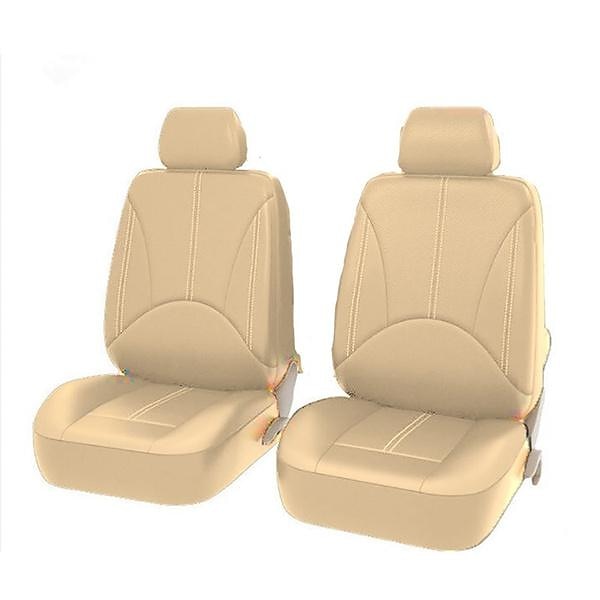 StarFire universeller PU-Leder Autositzbezug Kunstlederkissen vollständiger und vorderer Autositzbezug-Zubehör 2025 - $39.99 –P9
