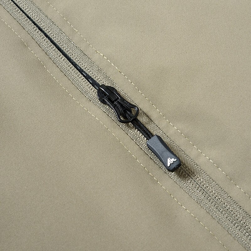Herr Fiskeväst Vandringsväst Ärmlös Ytterkläder Överdelar Utomhus Andningsfunktion Snabb tork Multi Pocket Lättvikt Ficka Spänne Chinlon Svart Kräm Armégrön Arbete Fiske Klättring 2025 - $39.99 –P9