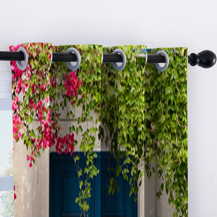 vanntette utendørs gardiner for innendørs bryllup uteplass tykke privat grommet gardiner for bryllup soverom, stue, veranda, pergola, cabana, 1 panel 2025 - $28.99 –P14