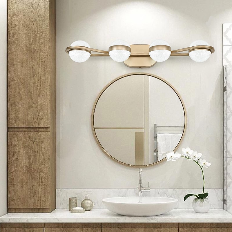 В помещении LED Современное Подсветка тщеславия Гостиная Ванная комната Металл настенный светильник 90-264V 2026 - $310.49 –P2