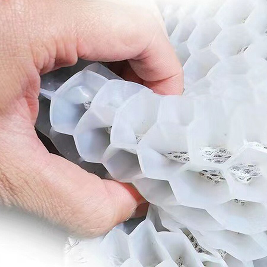 gel zitkussen vermindert pijn in de heuprug door lang zitten, ademend verkoelend zitkussen honingraatontwerp absorbeert druk draagbaar voor bureaustoel sofa auto rolstoel 2025 - $21.99 –P5