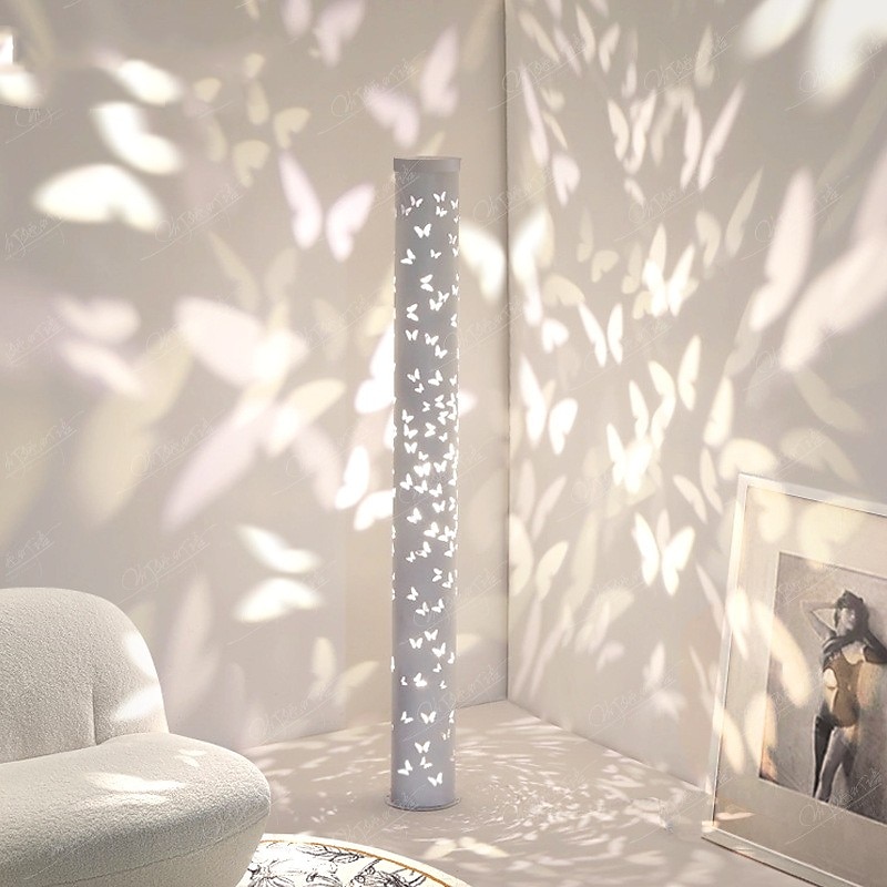 Lampada Da Terra A Led A Farfalla Lampada Ad Angolo Alta Per Soggiorno Lampada Da Terra Romantica A Colonna Lampada Da Terra Moderna Lampada Da Terra A Led Per Camera Da Letto del 2025 a $328.59 –P9