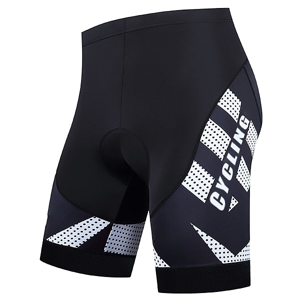 Men's Cycling Shorts 3D Padded Shorts Bike Padded Shorts / Chamois Bottoms Mountain Bike MTB Road Bike Cycling Sports Graphic 3D Pad Breathable Quick Dry Moisture Wicking White Blue Spandex Clothing 2025 - $25.99 –P7