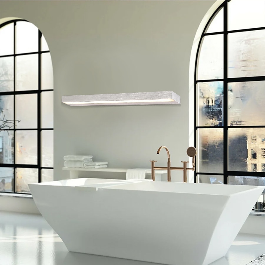 60cm LED Vanity Light 14W Bathroom Wall Lighting New Design Fixtures Make-up Mirror Front Light Aluminum Modern Nordic Style Wall Sconces Downlights IP20 2025 - $91.99 –P10