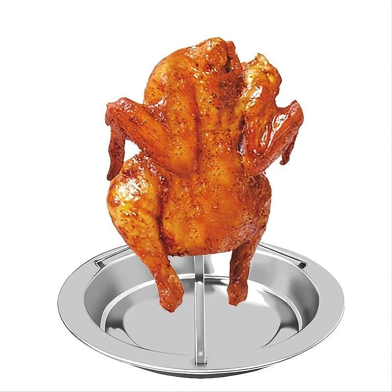 ulkogrilli työkalu ruostumattomasta teräksestä valmistettu grilli kanagrilli grilli kanalautanen irrotettava alustalla grilli kanagrilli 2025 - $8.99 –P2