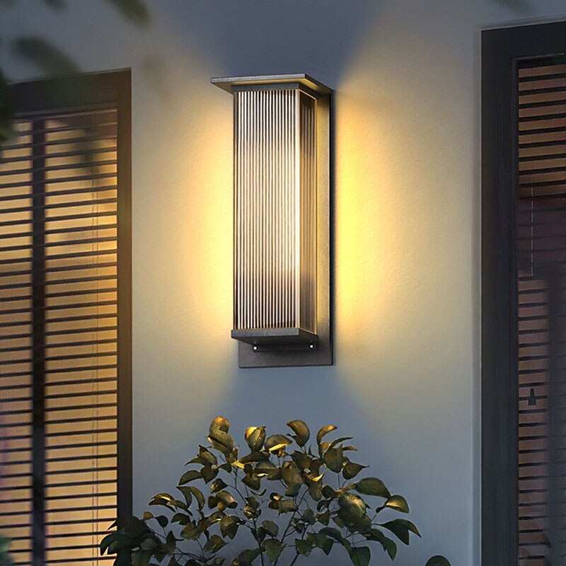 Outdoor Modern Outdoor Wall Lights Outdoor Metal Wall Light 110-120V 220-240V 20 W 2026 - $174.99 –P8
