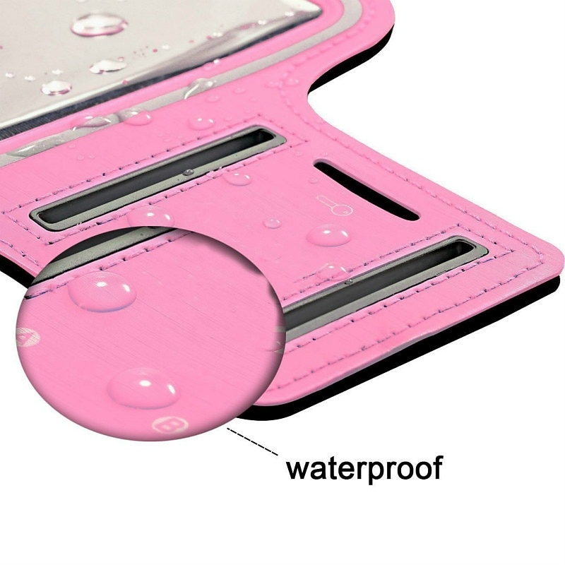 Waterproof Universal Brassard Running Gym Sport Armband Case Mobile Phone Arm Band Bag Holder for iPhone Smartphone on Hand 2026 - $9.99 –P7