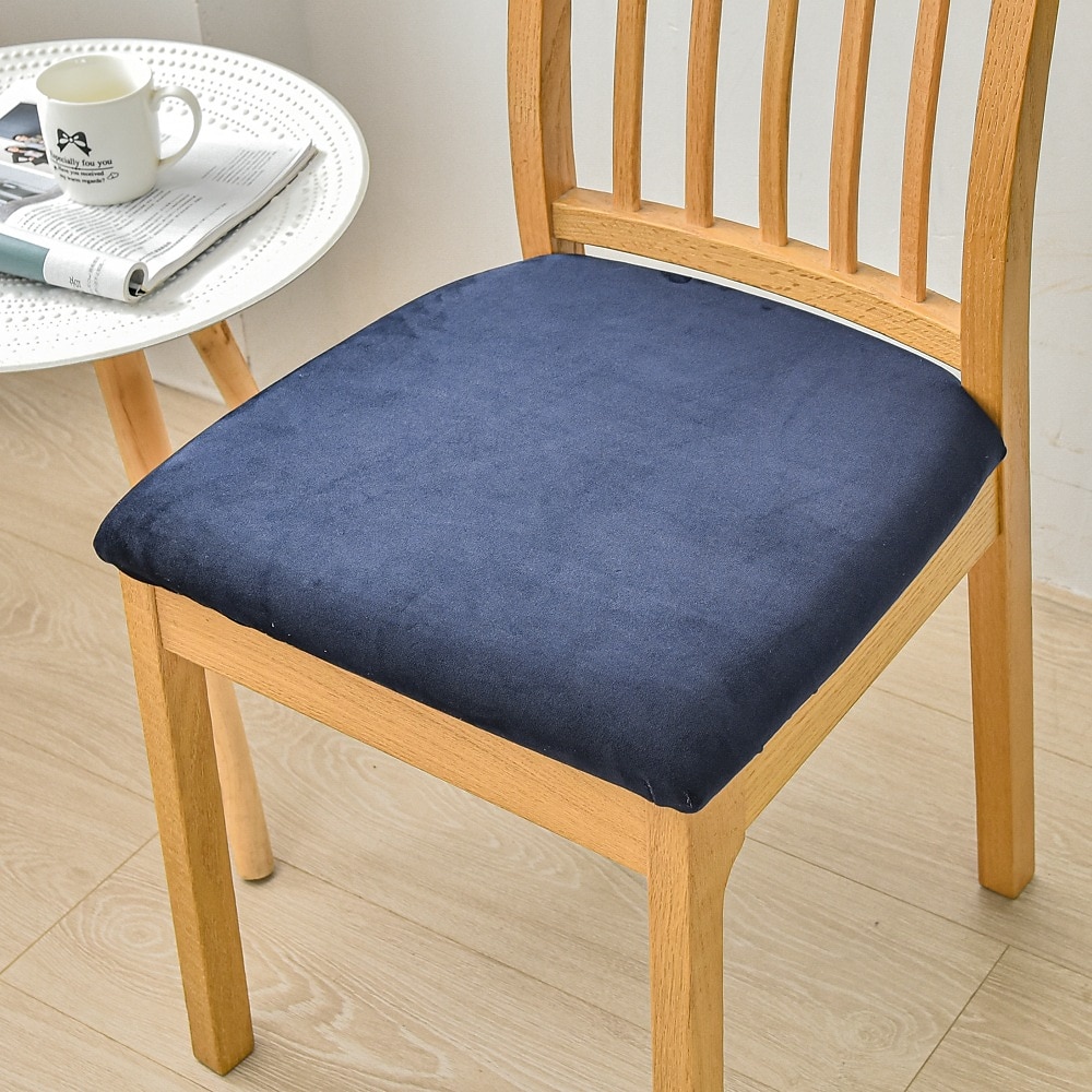 husă scaun de luat masa scaun elastic husă pentru scaun protector elastic pentru scaun la petrecere hotel nuntă moale detașabil lavabil 2025 - $9.49 –P9