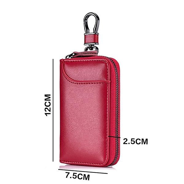 γνήσιο δέρμα μπρελόκ unisex κλειδί τσάντα οργάνωσης πολλαπλών χρήσεων θήκη πορτοφολιού έξυπνη νοικοκυρά αυτοκίνητο μικρή κλειδοθήκη με κλειδιά θήκη 2025 - $15.99 –P3