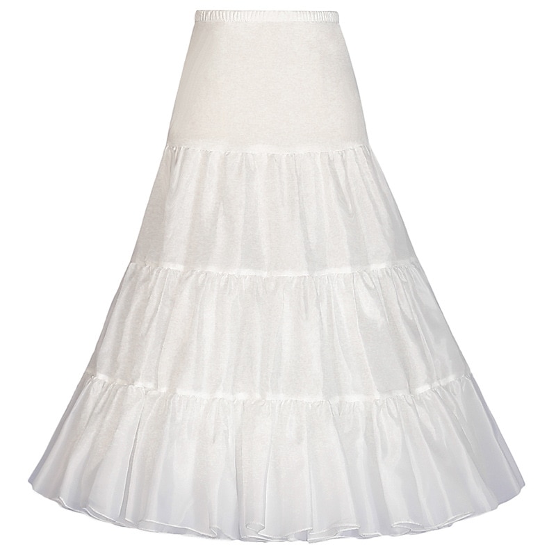 1950-е года Косплей Лолита Рококо Платья Нижняя юбка Кринолин Принцесса Невеста Принцесса Маскарадный костюм Жен. Карнавал Маскарад Свадьба Для вечеринок Девичник Взрослые Нижняя юбка 2026 - $17.49 –P5