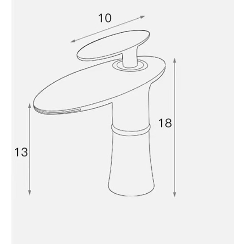 cascade salle de bain évier mitigeur rond, robinets de lavabo monocommande salle de bain avec tuyau d'eau chaude et froide monobloc vasque eau laiton robinet monté sur pont de 2025 ? $97.99 –P1