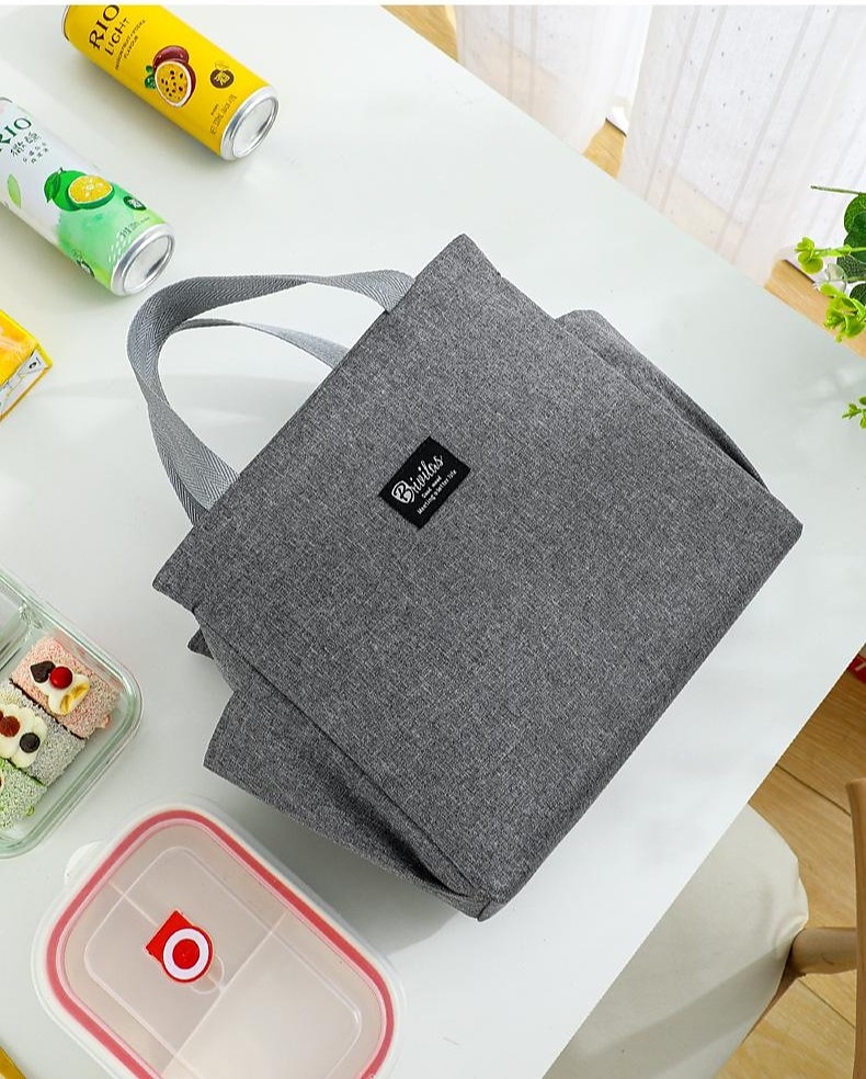 Sac à lunch isotherme sac à lunch réutilisable sac fourre-tout boîte à lunch pour femmes hommes, sac isotherme thermique idéal pour le travail école bureau voyage de 2025 ? $8.49 –P4