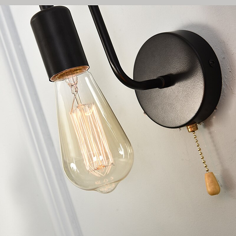 Wall Sconce Light Fixture Indoor Modern Bathroom E26 / E27 Wall Sconce Corridor Sconce Light Fixture Bedroom Wall Lighting, LED Bulb Not Included 2PCS 2025 - $33.99 –P4