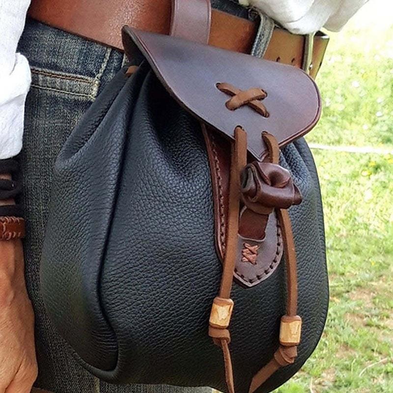Pirát Viking Retro Středověké taška Pánské Dámské Kostým Retro Kostýmová hra Výkon Podium Taška předvečer Všech svatých 2025 - $27.99 –P1