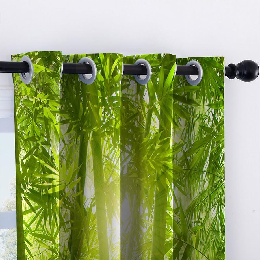 Wodoodporne zasłony zewnętrzne do wewnętrznego patio weselnego grube zasłony przelotowe do sypialni weselnej, salonu, werandy, pergoli, kabiny, 1 panel 2025 - $31.99 –P7