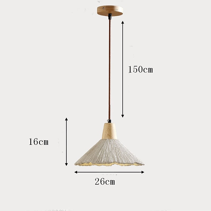 LED suspension design ciment 10 "éclairage de l'îlot de cuisine moderne ferme foyer entrée luminaires plafond suspendu globe sur table cordon réglable 1 pièces 110-240v de 2025 ? $161.44 –P6