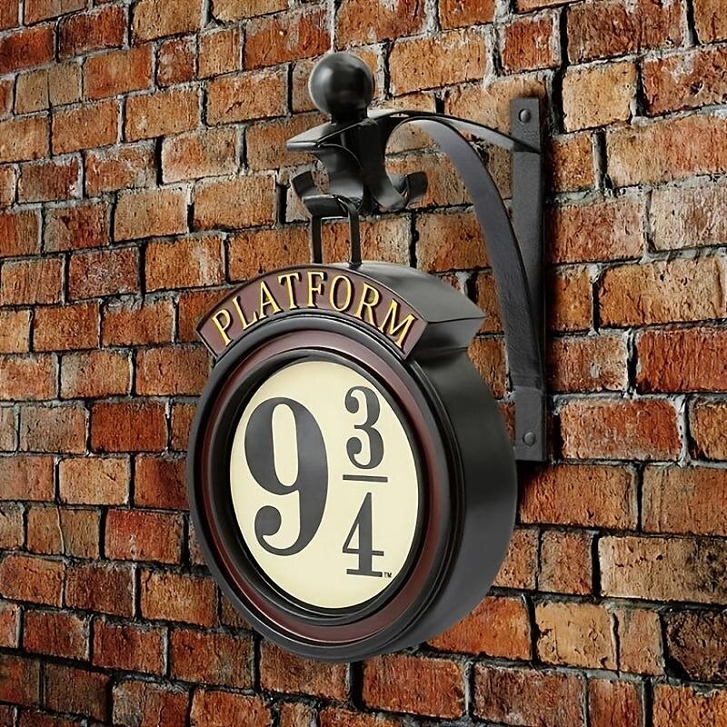9¾ LED agățat lumina de noapte decorarea casei decorarea peretelui lămpi de perete suspendate lămpi magice lampă vintage 3d decorațiuni pentru cameră de acasă harries cadouri de aniversare pentru 2025 - $28.99 –P2