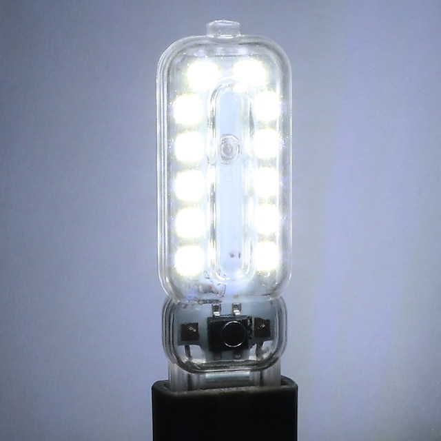 lumini led bi-pin g9 6w 450-550lm 22 margele led smd 2835 t forma bec reglabil alb cald alb rece 220-240v 110-130v rohs pentru candelabre lumini de accent sub dulap lumina puci 2025 - $27.99 –P5