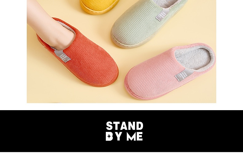 dámské tlusté spodní domácí pantofle domácí plyšové pantofle protiskluzové termo pantofle back to school student 2025 - $22.99 –P7