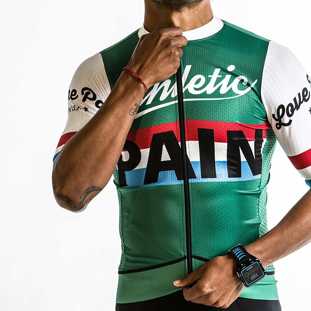 Bărbați Jersey de ciclism cu pantaloni scurți Manșon scurt Ciclism montan Ciclism stradal Trifoi Grafic Bicicletă Costume Pad 3D Respirabil Uscare rapidă Înapoi de buzunar Poliester Spandex Sport 2025 - $41.99 -P3