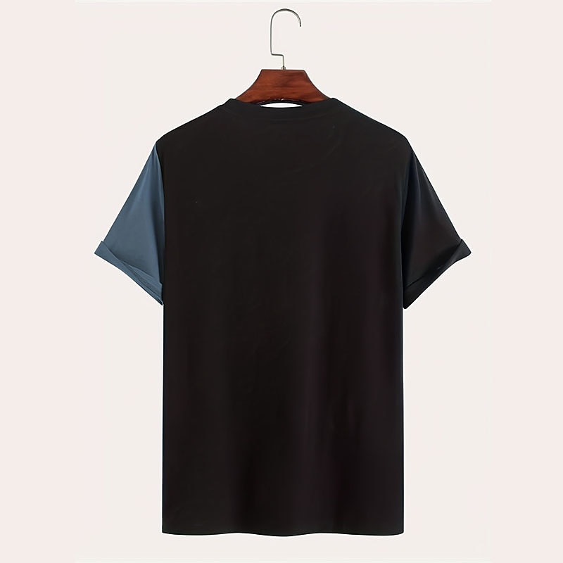 Ανδρικό Μπλουζάκι Βίβλο Γραφικό Χρωματικό Μπλοκ Γραμμάτων Χριστιανικό Τ-Shirt Σατέν Κοντό Μανίκι Μπλούζα 3D Εκτύπωση Crew Neck Vintage Μόδα Σχεδιαστής Εξωτερικός Καθημερινά Αθλητικά Μπλε Κόκκινο 2026 - $19.49 –P2