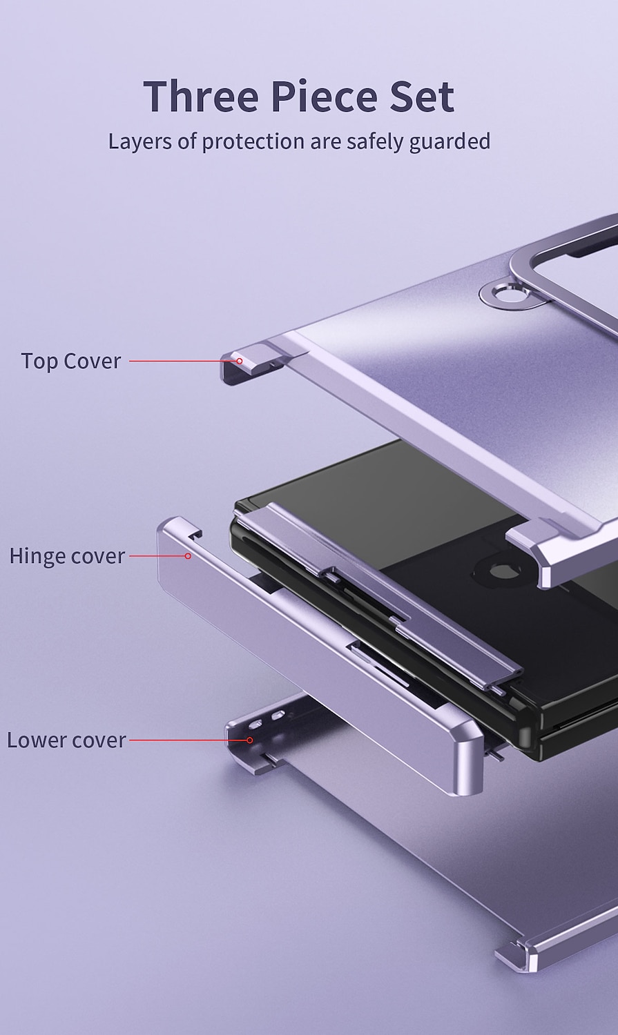 2025年 電話 ケース 用途 サムスンのギャラクシー Zフリップ6 Z Flip 5 Z Flip 4 Z Flip 3 フルボディーケース 耐衝撃 ソリッド アルミニウム合金 コレクション – $24.99 –P5