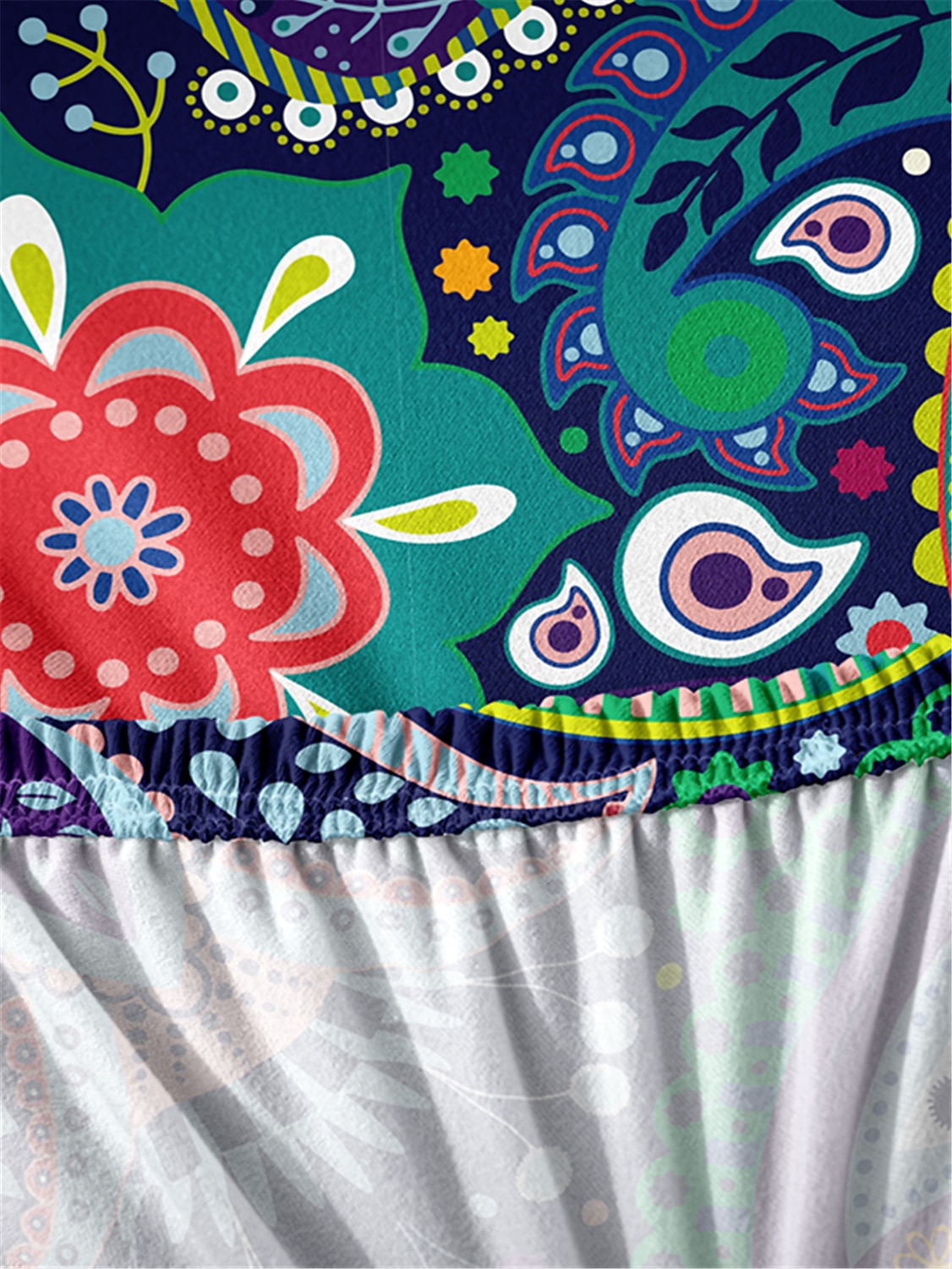 capa de cadeira de jantar boho capa de cadeira elástica de casa de fazenda capa de elastano capa lavável protetor de cozinha para sala de jantar cerimônia de casamento durável de 2025 por $11.99 –P6