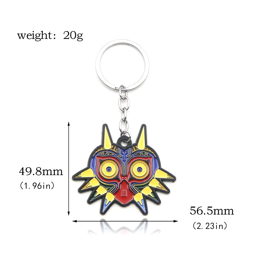 The Legend Of Zelda Pendant Keychain Breath Of The Wild Sky Owl Keychain Bagpipe Video Game Accessories 2025 - $9.49 –P7