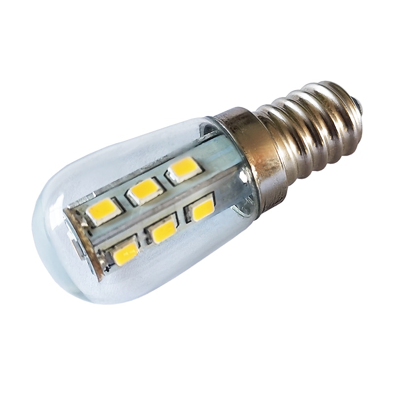 2W LED Globe Bulbs 150lm E12 T13 LED Beads SMD 2835 Warm White White 220V 2025 - $8.49 –P6