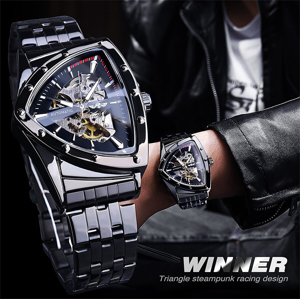 Winner triangle watch sales