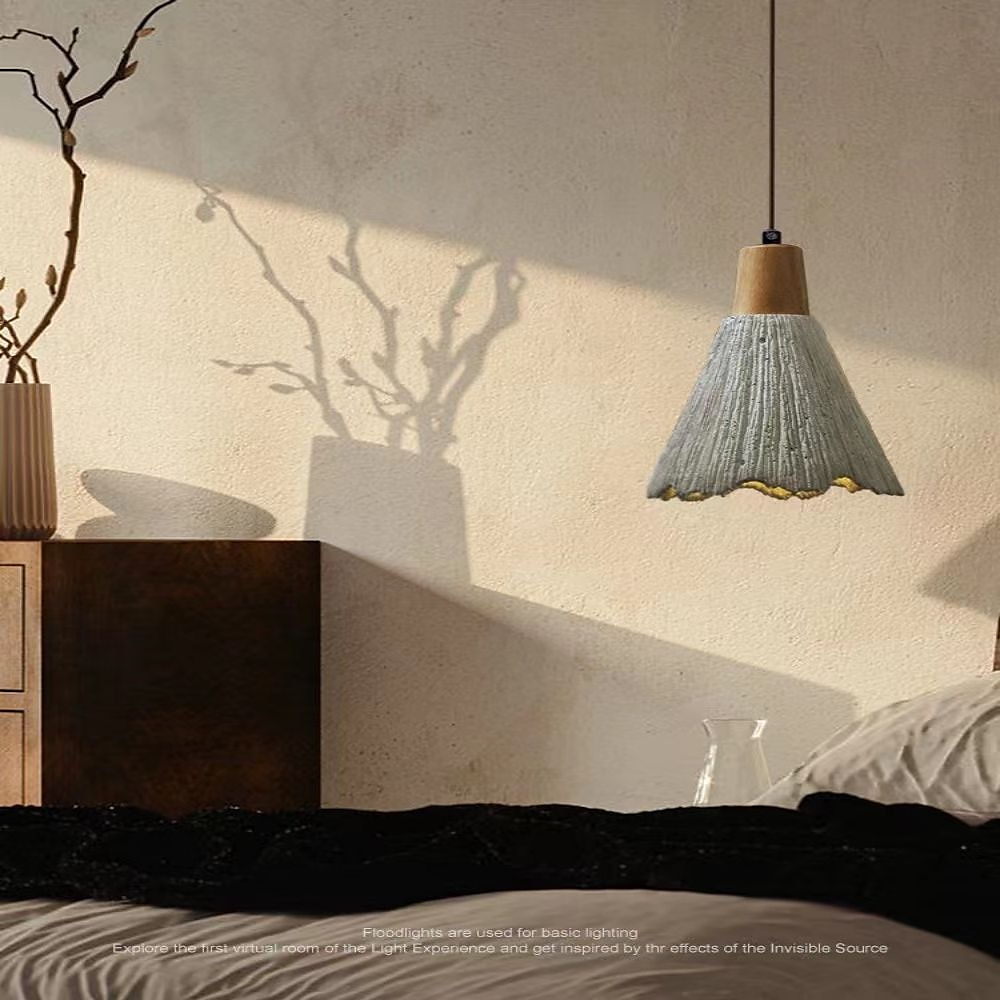 LED suspension design ciment 10 "éclairage de l'îlot de cuisine moderne ferme foyer entrée luminaires plafond suspendu globe sur table cordon réglable 1 pièces 110-240v de 2025 ? $161.44 –P1