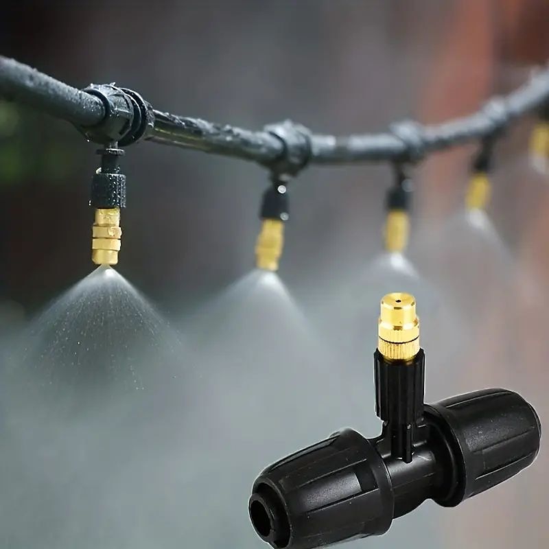 5pcs Automatic Watering System, Household Atomizing Nozzle, Plant Spraying Spray Dust Reduction Gardening Watering Timer Nozzle, Garden Supplies 2025 - CAD $10.99 –P1