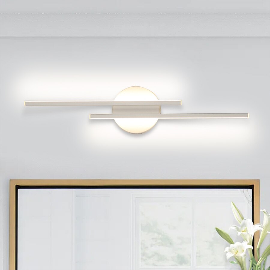 Vanity Light LED Mirror Front Lamp Waterproof IP20 71cm LED Bathroom Lights Over Mirror Black/White Wall Lighting Fixtures for Bathroom Bedroom Living Room Cabinet 110-240V 2025 - $91.99 –P4