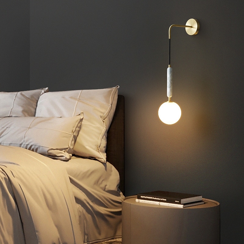iluminación de baño luz de tocador ip20 g9 aplique de pared iluminación latón cepillado luz de baño con pantalla de vidrio transparente aplique de pared de baño luz de pared para espejo cocina 2025 - $132.99 –P2