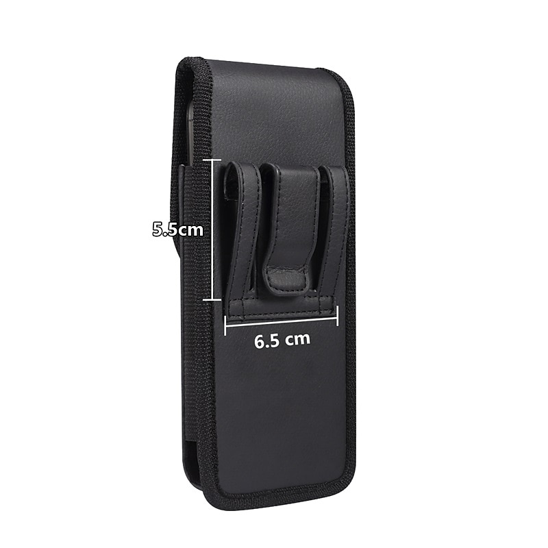 Large Capacity Mobile Phone Bags Cell Phone Holster Pouch with Belt Loop Wallet Case Cover Case Waist bag Phone Protector 2025 - GBP £9 –P14