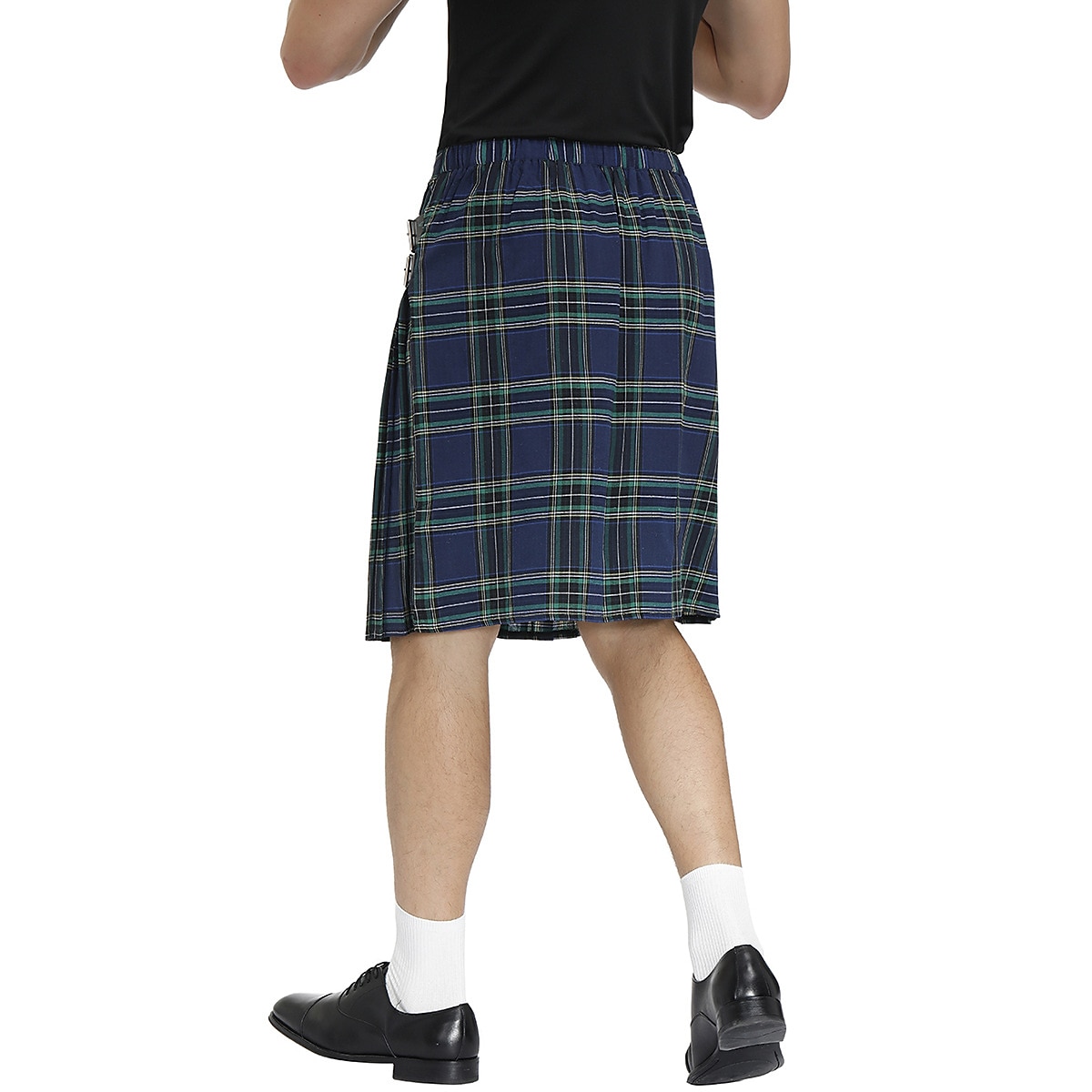 Retro Punk a gotika Středověké Sukně Skotské užitkové kilty Ren Faire Pánské Keltské Plesová maškaráda Běžné / Denní Dospělé Sukně 2025 - $32.99 –P3