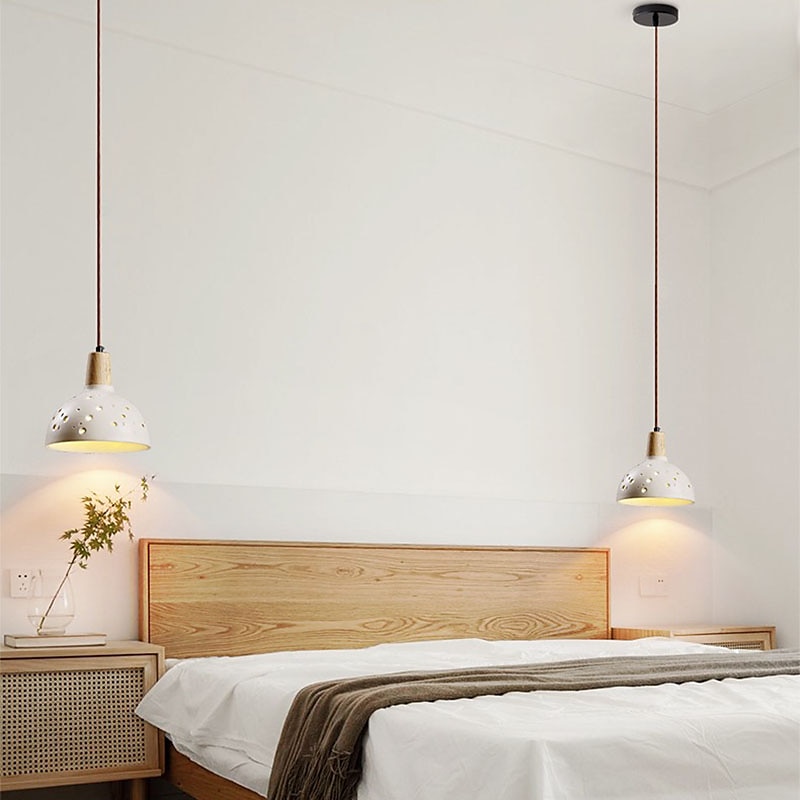 LED suspension design ciment 10 "éclairage de l'îlot de cuisine moderne ferme foyer entrée luminaires plafond suspendu globe sur table cordon réglable 1 pièces 110-240v de 2025 ? $161.44 –P10