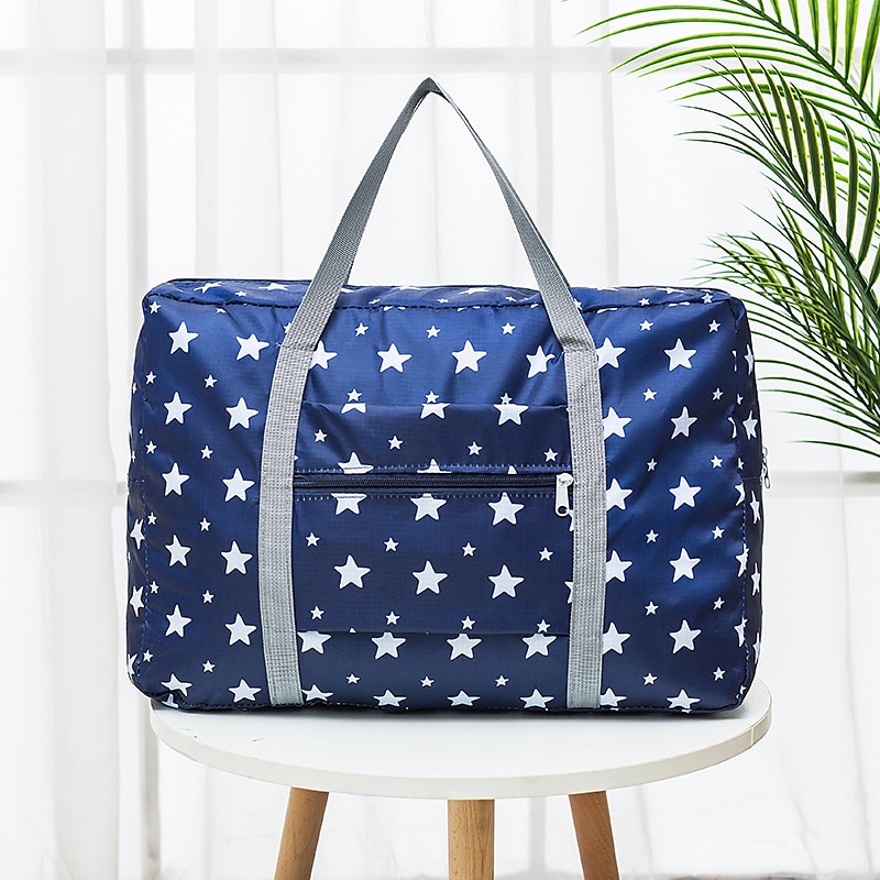 Foldable Travel Duffel Bag – Lightweight Waterproof Weekender Tote for Women & Men, Large Capacity Carry-On for Gym, Luggage & Outdoor Trips 2025 - $11.99 –P11