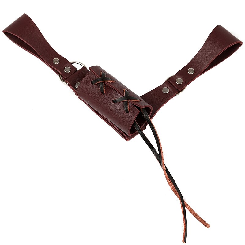 Rétro Vintage Punk & Gothique Médiéval Costume de cosplay Fourreau Porte-Épée Guerrier Chevalier Viking Homme Femmes Celtique Pirate Fantaisie Performance Soirée Scène Adulte Plus d'accessoires de 2025 ? $16.49 –P12