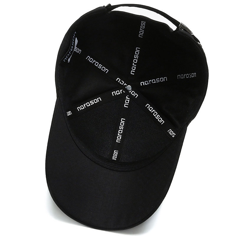 Herr Basebollkeps Trucker Hat Svart Djupblå Polyester Resor Strandstil Utomhus Semester Slät Justerbara Solskyddskräm Andningsfunktion Mode 2025 - $15.49 –P5