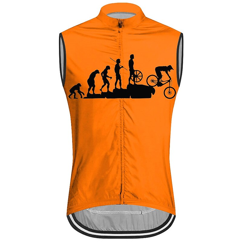 Sleeveless cycling best sale jersey with pockets