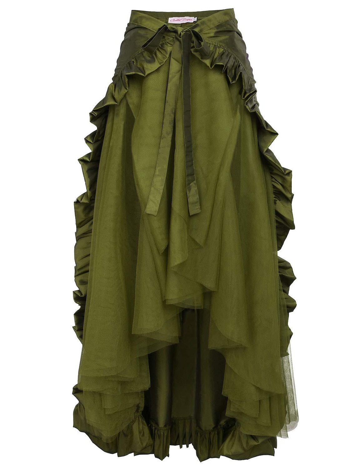 Retro Antiguo Medieval Renacimiento Vestido con volantes Falda Pirata Mujer  Ostentoso Costura asimétrica Cosplay Disfraz Mascarada Evento / Fiesta  Faldas 2024 - $33.99