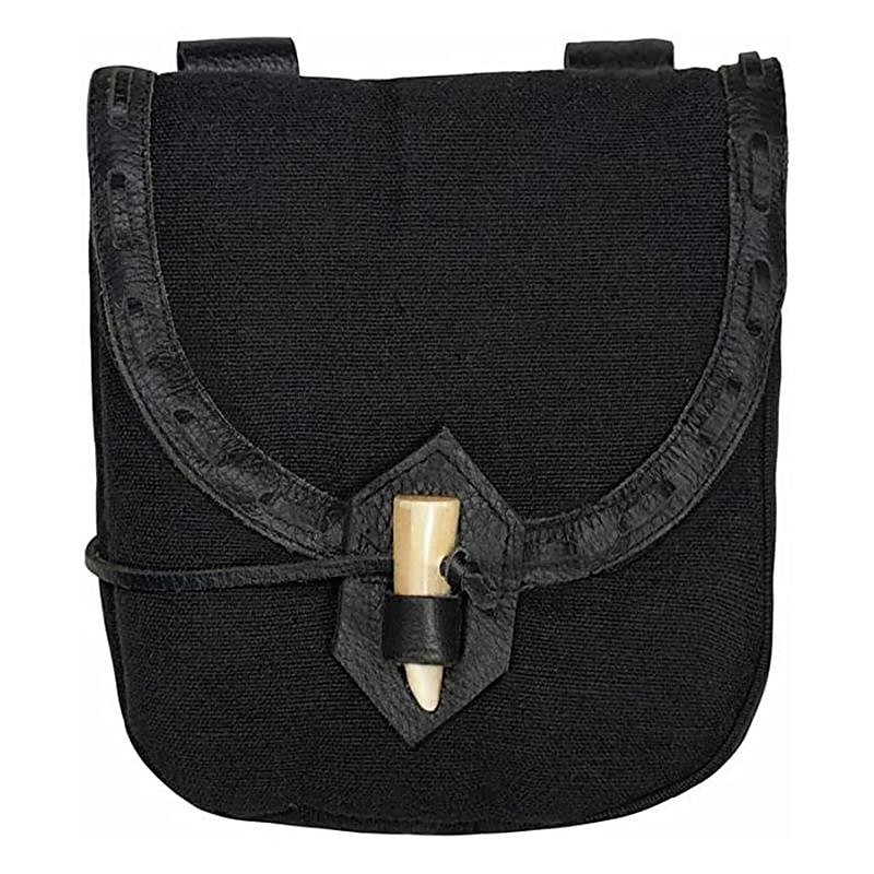 Seeräuber Vikinger Retro Vintage Mittelalterlich Renaissance Tasche Herren Damen Kostüm Jahrgang Cosplay Tasche Halloween 2025 - $23.99 –P5
