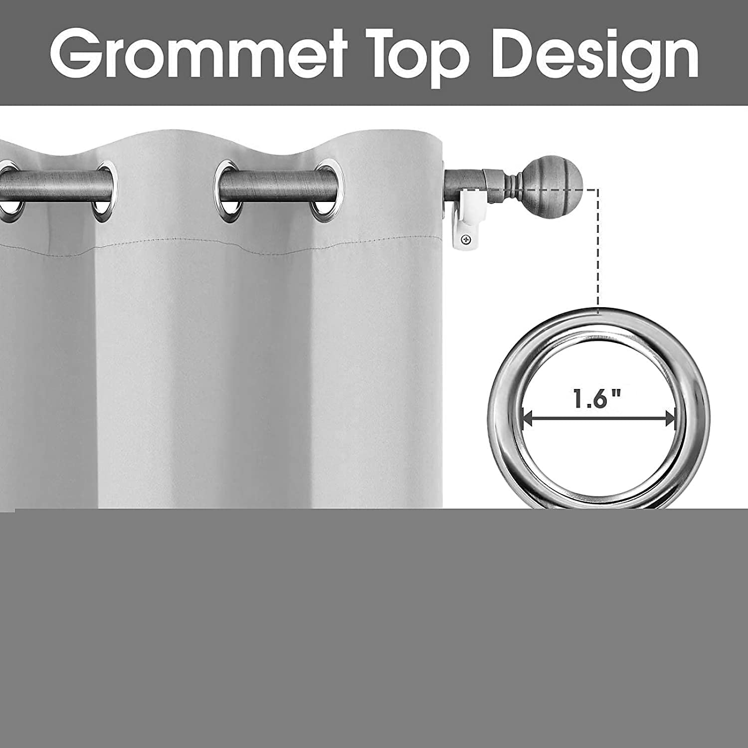 Waterproof Outdoor Curtains for Indoor Wedding Patio Thick Privacy Grommet Curtains for Wedding Bedroom, Living Room, Porch, Pergola, Cabana, 1 Panel 2025 - $28.99 –P3
